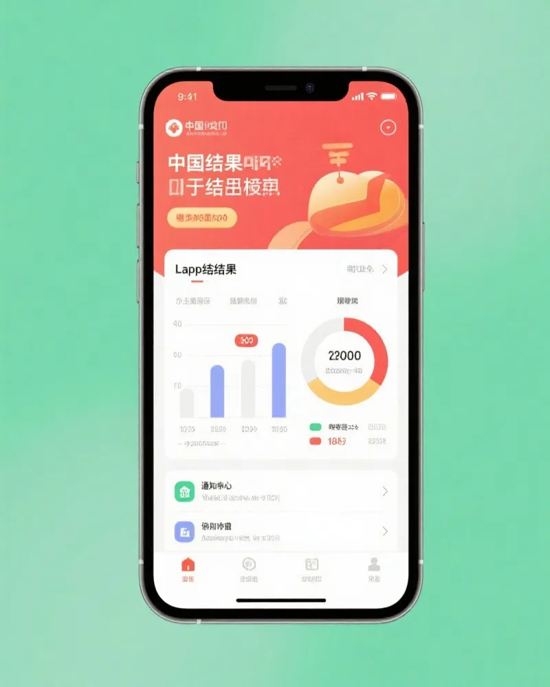 开奖推送界面